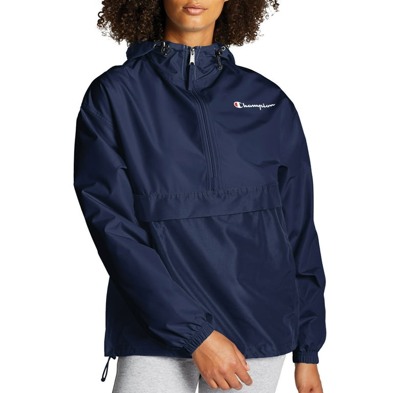 Women's champion packable jacket hot sale