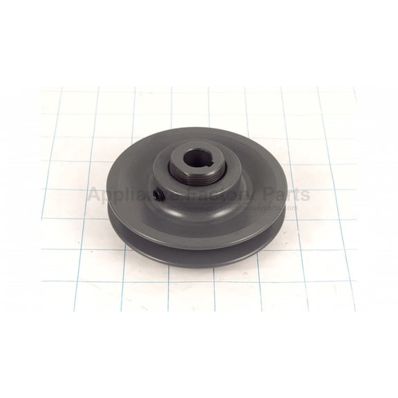 Champion MOTOR PULLEY CAST IRON SINGLE GROOVE 110279003