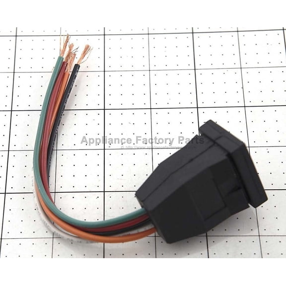 Champion MOTOR RECEPTACLE 8 CORD FOR RESIDENT 110393