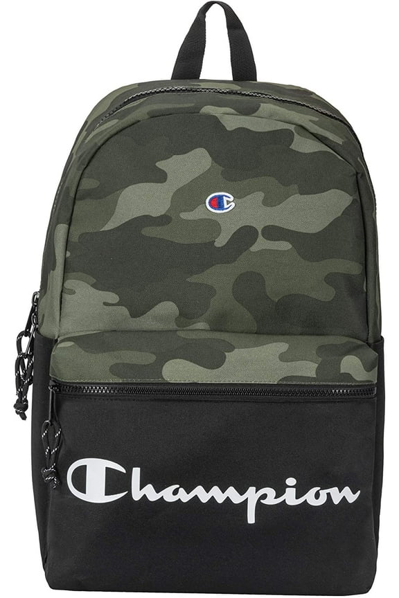 Manuscript Backpack One Size Green Grid Camo