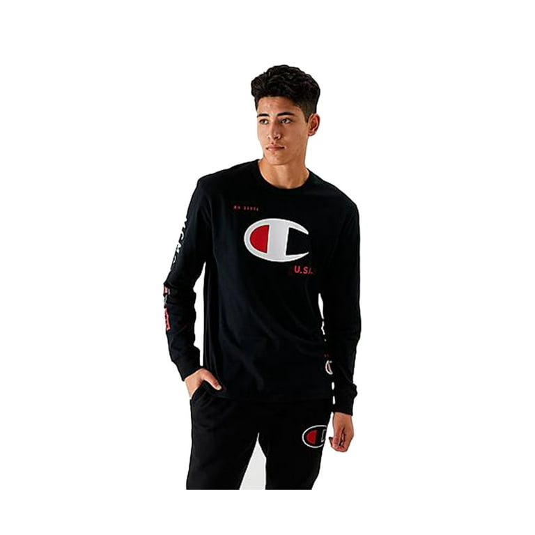 Champion long sleeve dri fit online