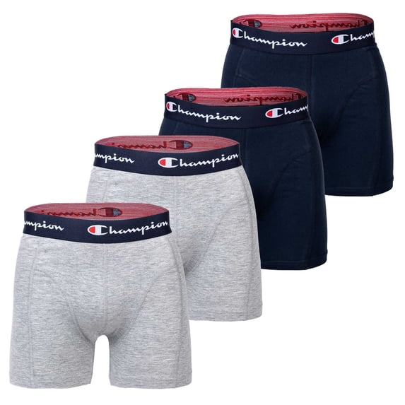 Champion Men Boxer Shorts Cotton Blend Multicoloured L