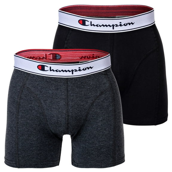 Champion Men Boxer Shorts Cotton Blend Multicoloured S