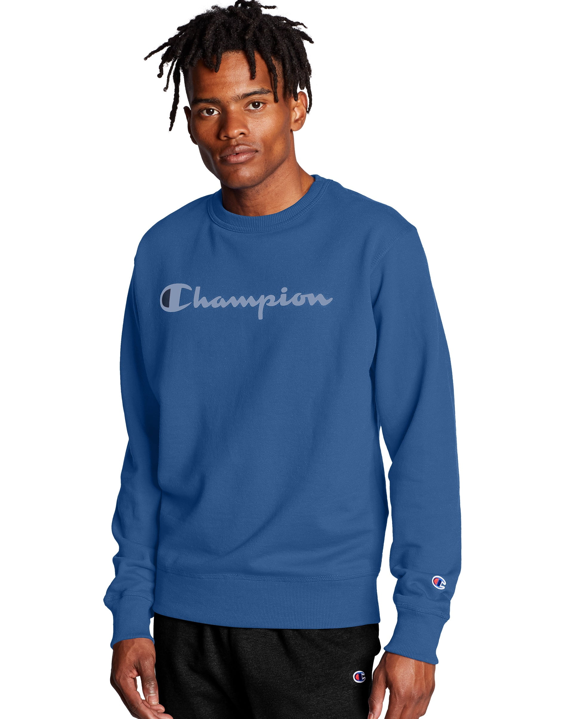 Mens sweatshirts champion discount