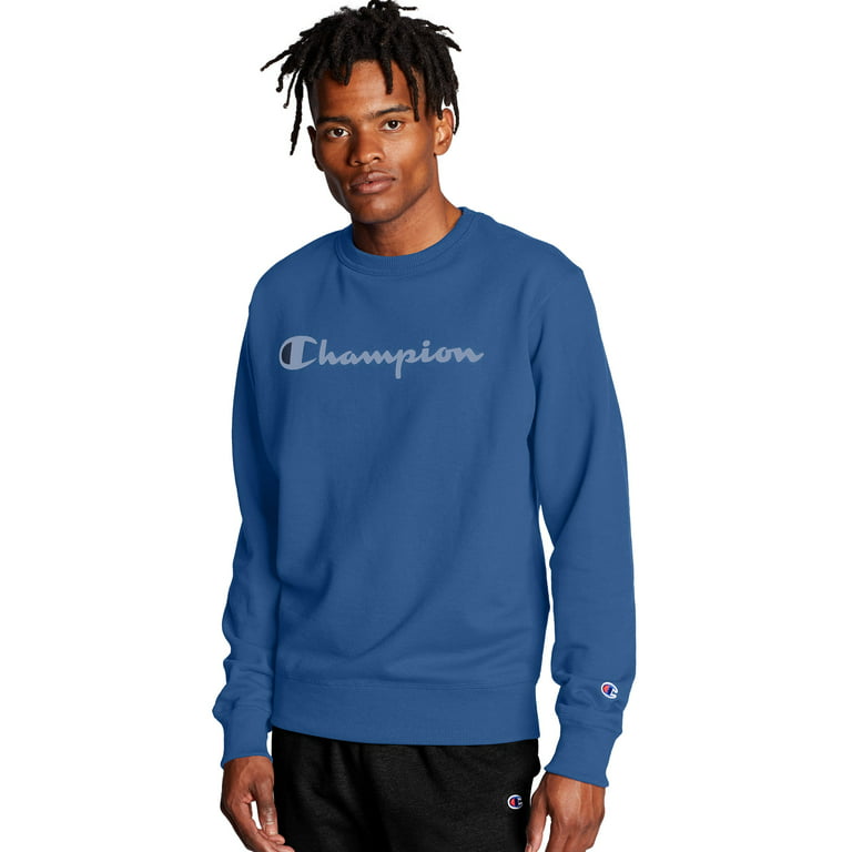Long & Hoodies Crewneck Sweatshirts Sleeve Champion Men