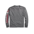 thumbnail image 1 of Champion Men  Crewneck Long Sleeve T-Shirts, 1 of 4