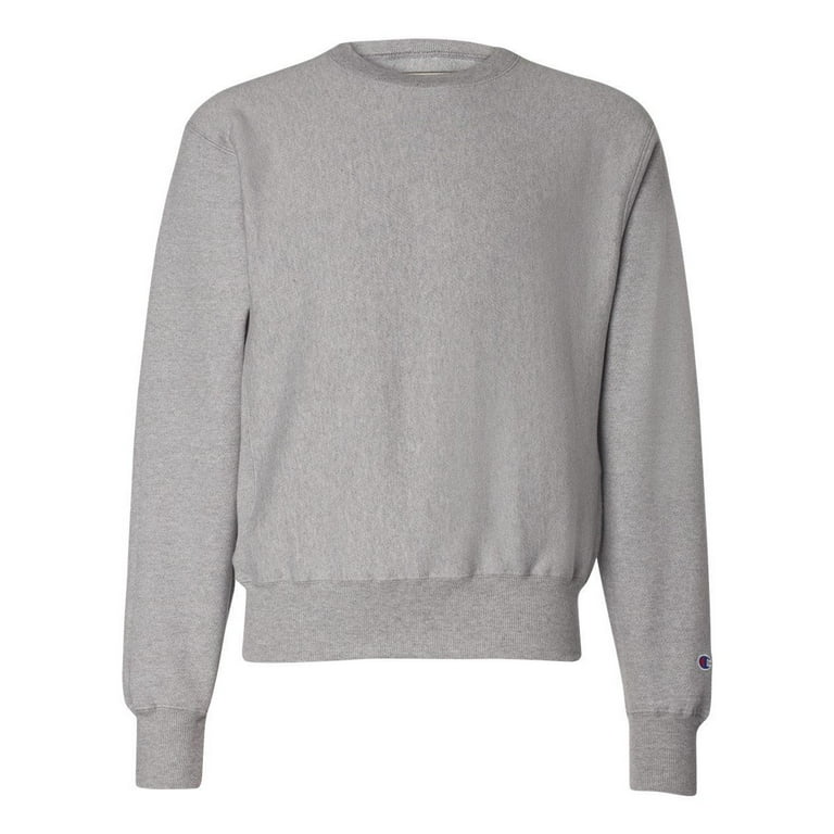 Champion Reverse Weave® Crewneck Sweatshirt in Oxford Grey XL | S149 - Walmart.com Champion Reverse Weave® Crewneck Sweatshirt in Oxford Grey XL | S149 - Walmart.com