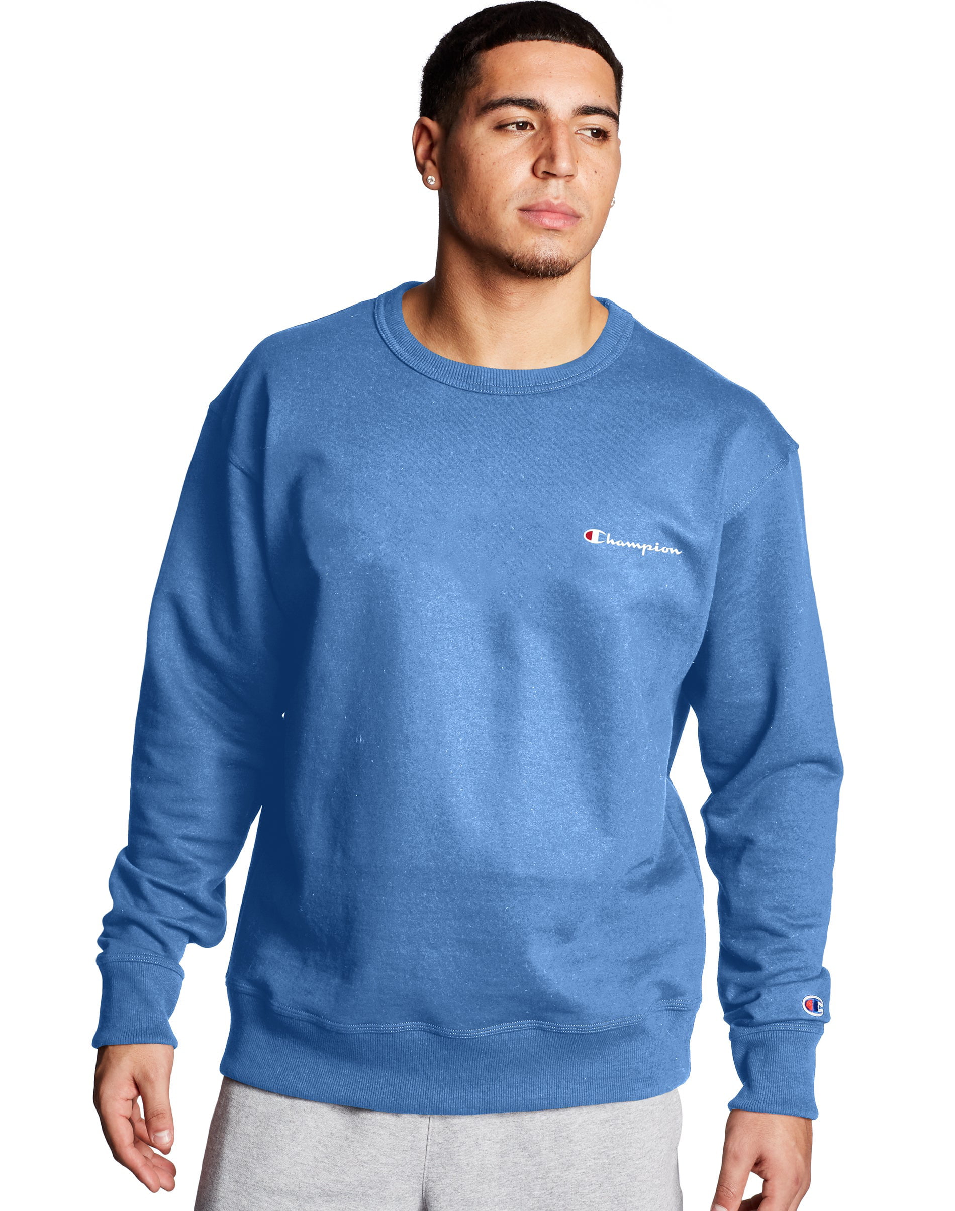 Champion Crewneck Sleeve Sweatshirts & Hoodies Walmart.com