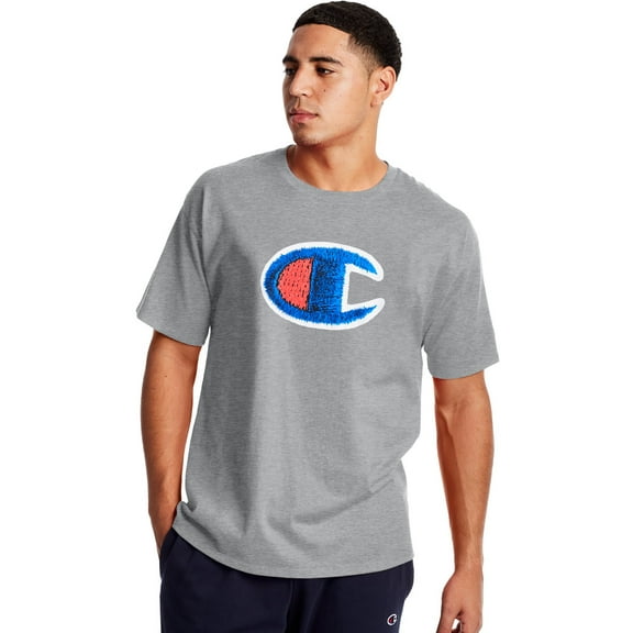 Champion Men  Crewneck Short Sleeve T-Shirts