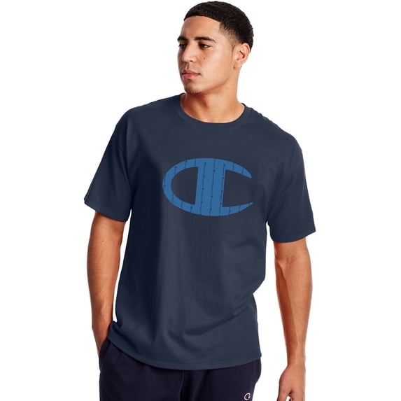 Champion Men Crewneck Short Sleeve athletic shirts