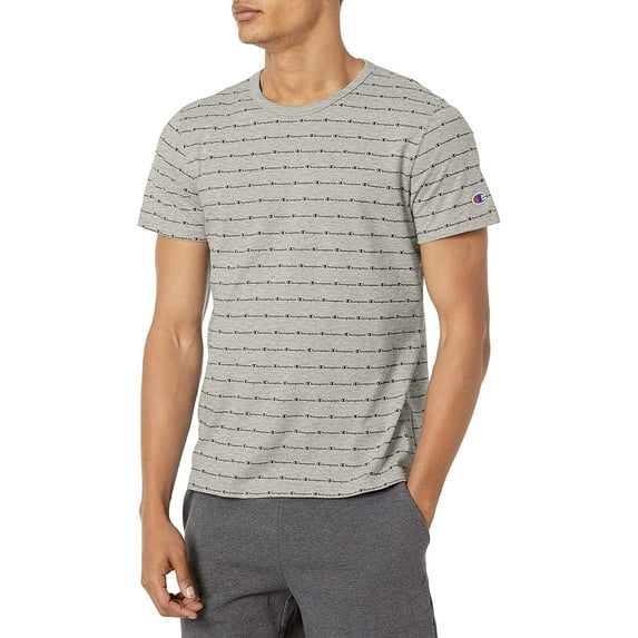 Champion Men Crewneck Short Sleeve athletic shirts