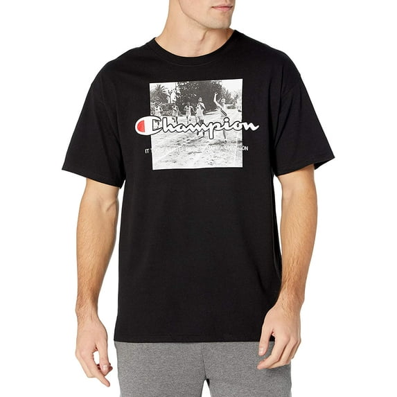 Champion Men Crewneck Short Sleeve athletic shirts