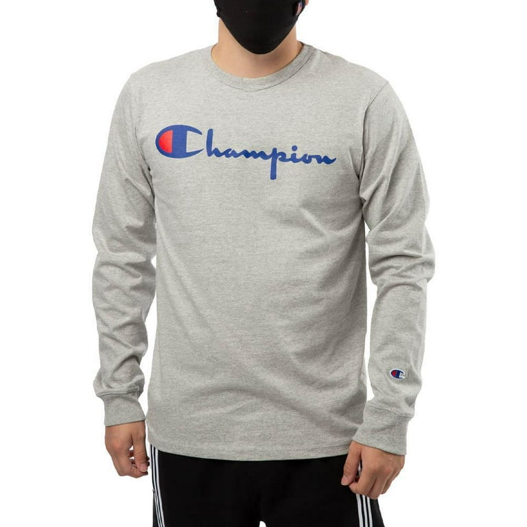 Champion sweater clearance grey mens ring