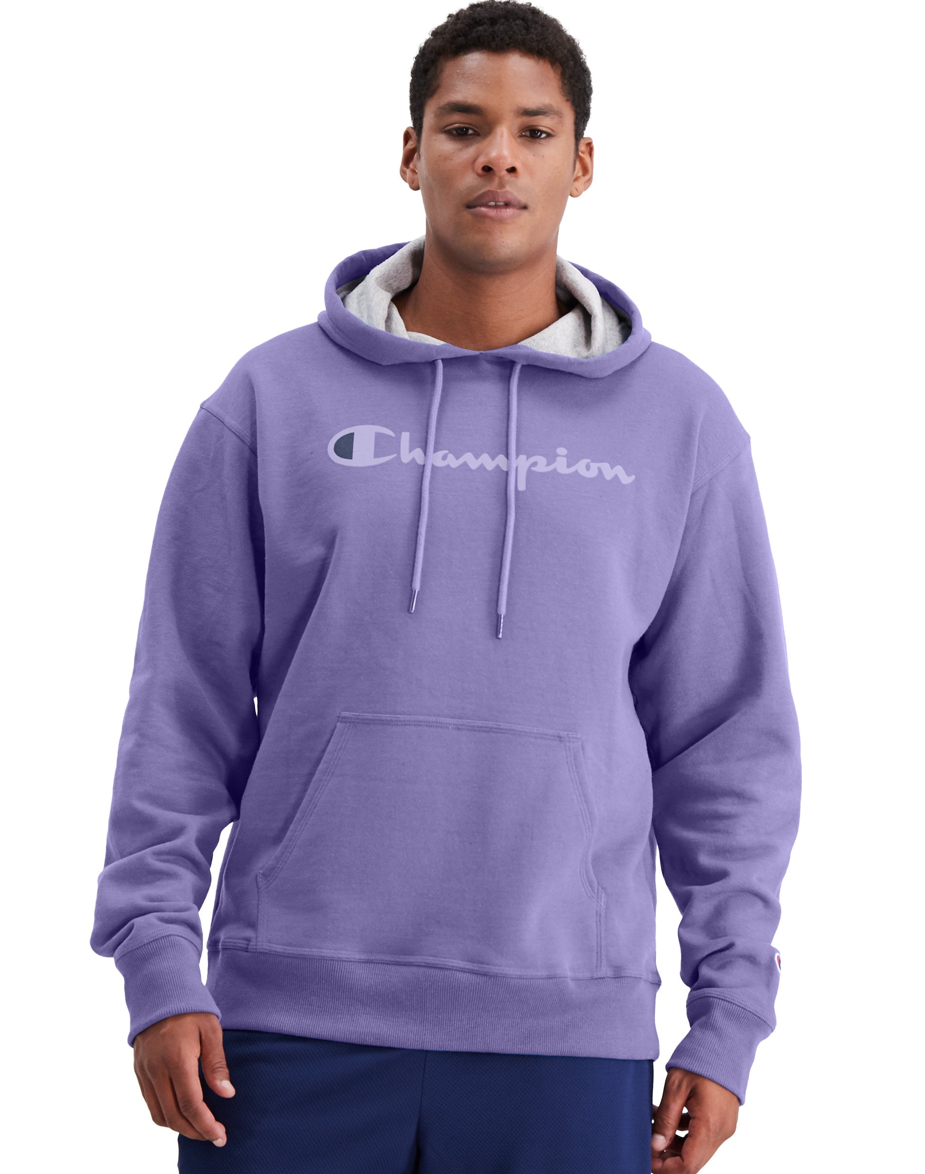 Champion repeat logo boyfriend hoodie sale