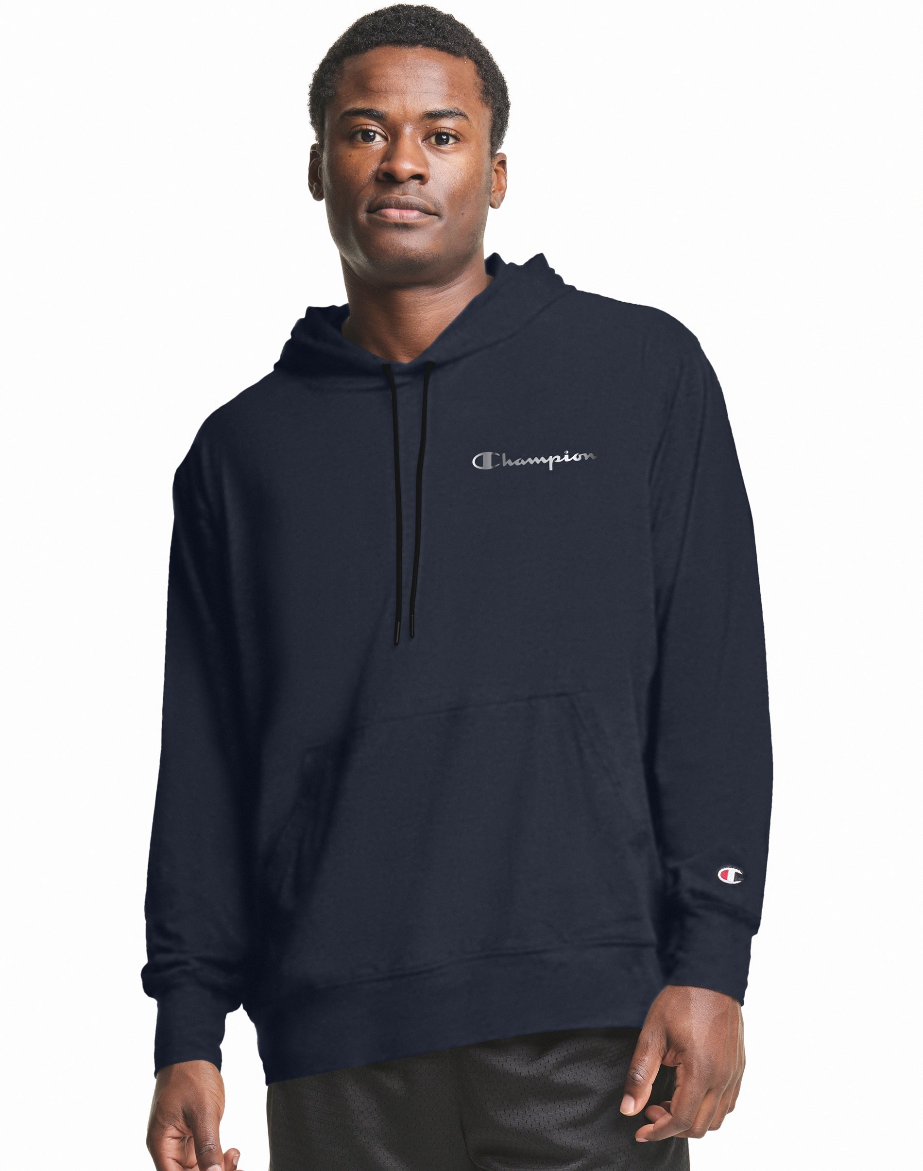 Champion Men Hooded Long Sleeve athletic hoodies