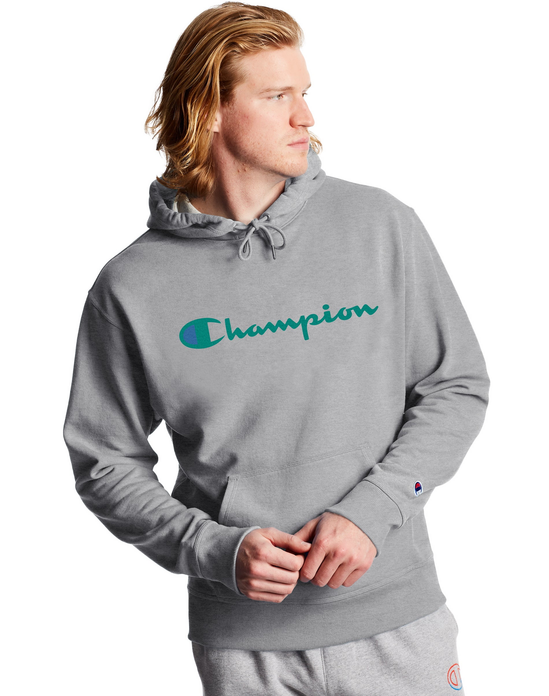 Champion Men Hooded Long Sleeve athletic hoodies - Walmart.com