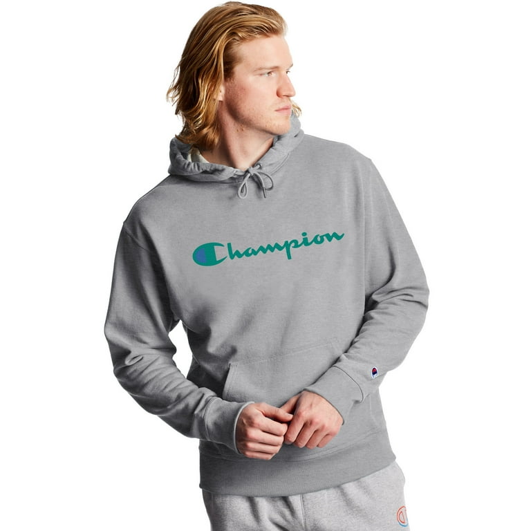 Champion Men Hooded Long Sleeve athletic hoodies