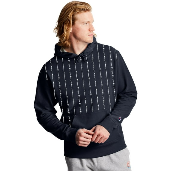 Champion Men Hooded Long Sleeve athletic hoodies