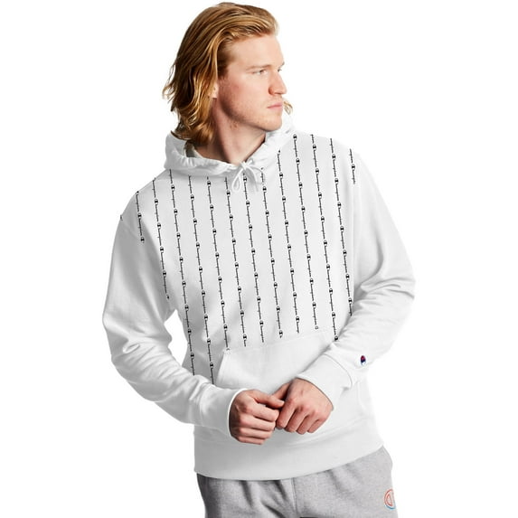 Champion Men Hooded Long Sleeve athletic hoodies