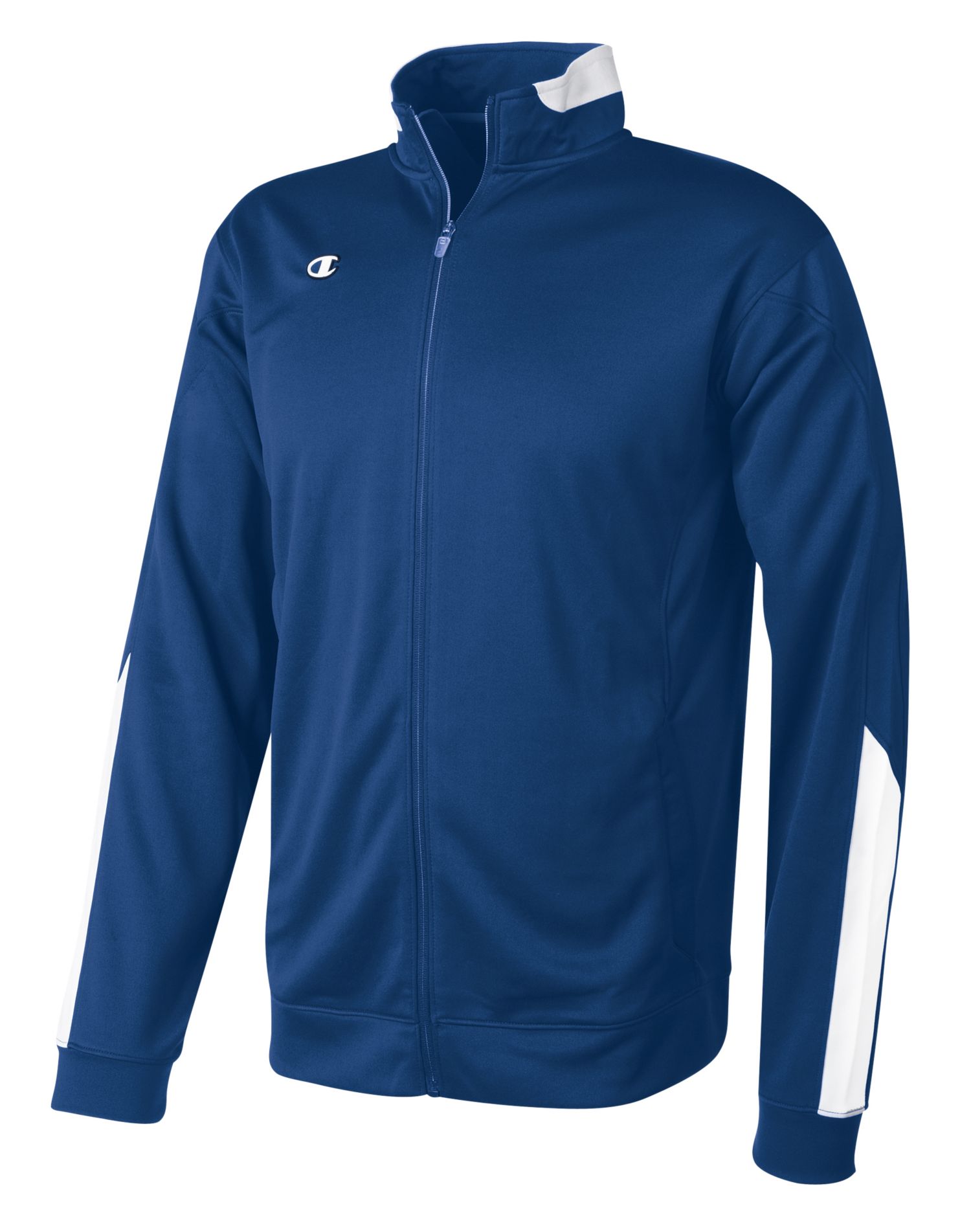 Champion Men  Long Sleeve athletic warm up and track jackets - image 1 of 2