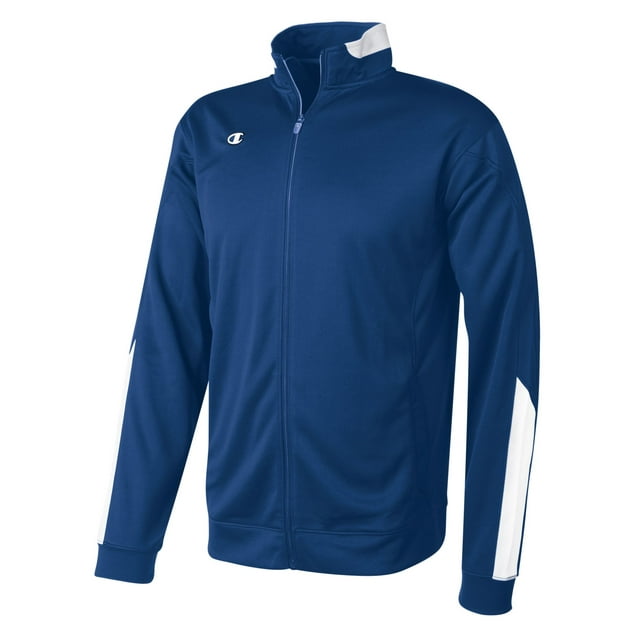 Champion Men  Long Sleeve athletic warm up and track jackets