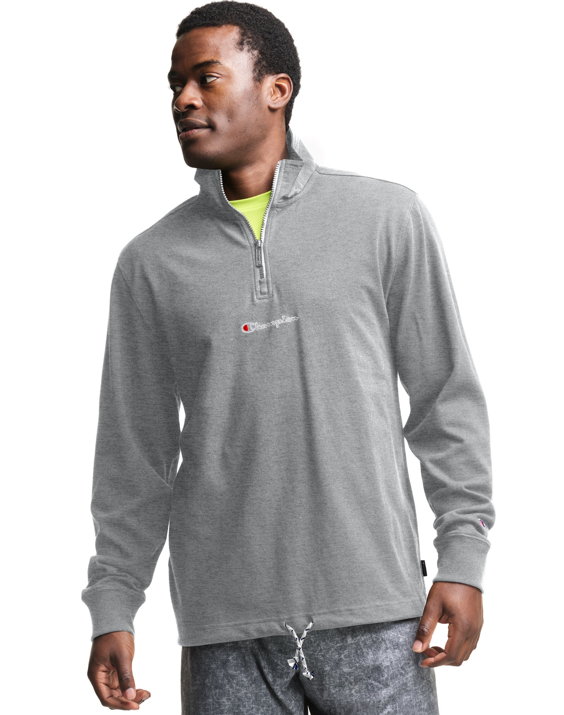 Champion mock neck sweatshirt 2025 mens