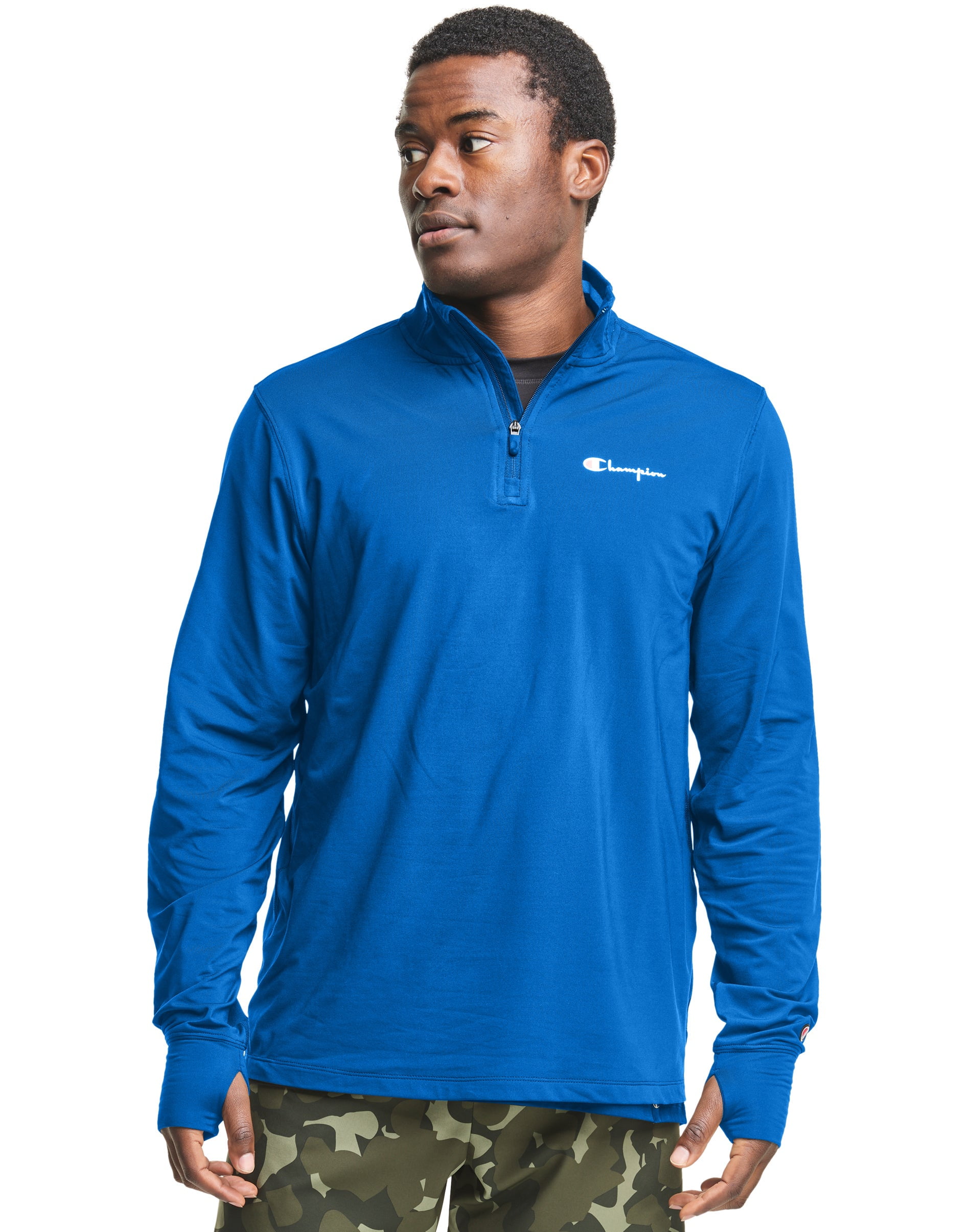 Champion mock hotsell neck long sleeve
