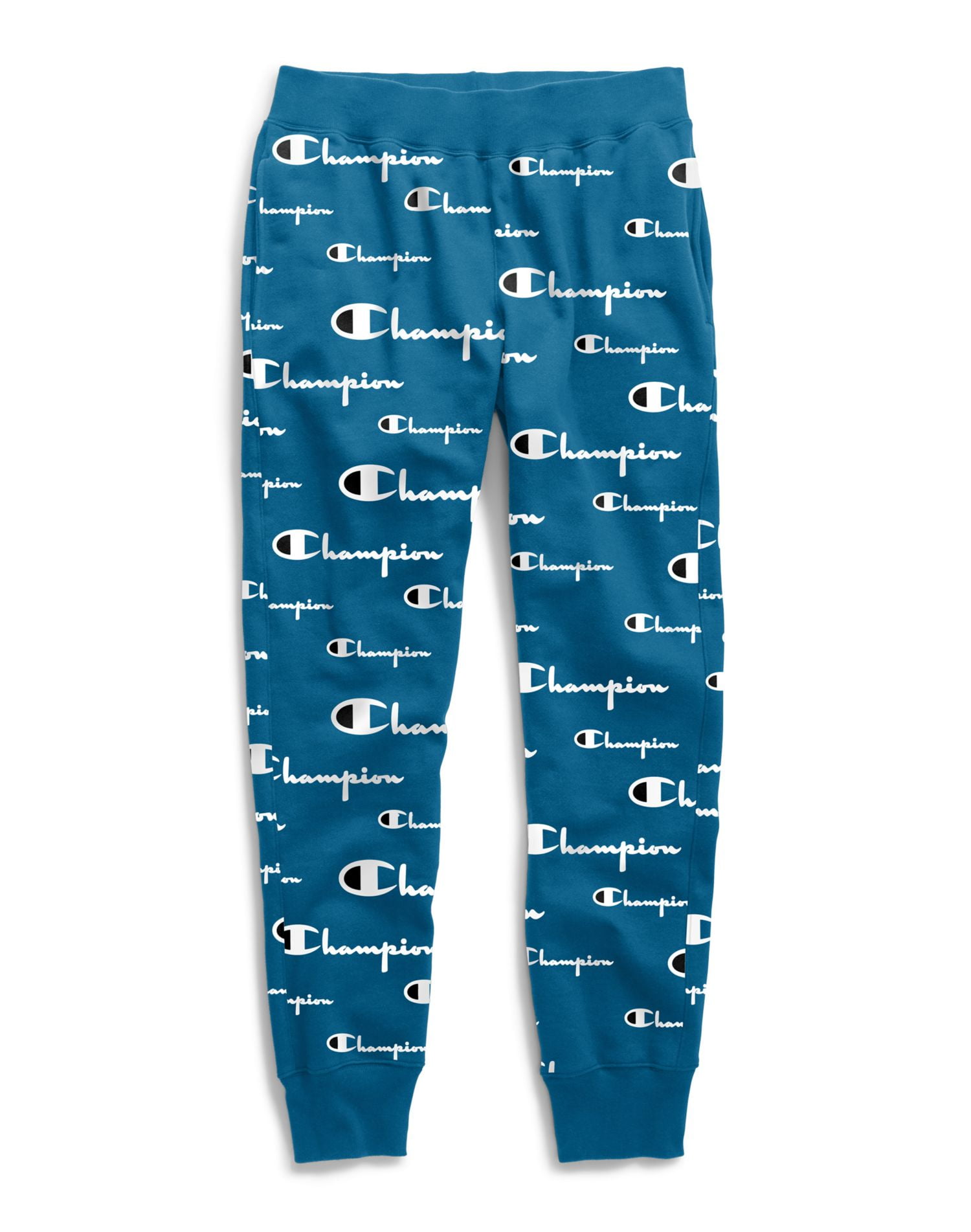 Champion all over print joggers sales