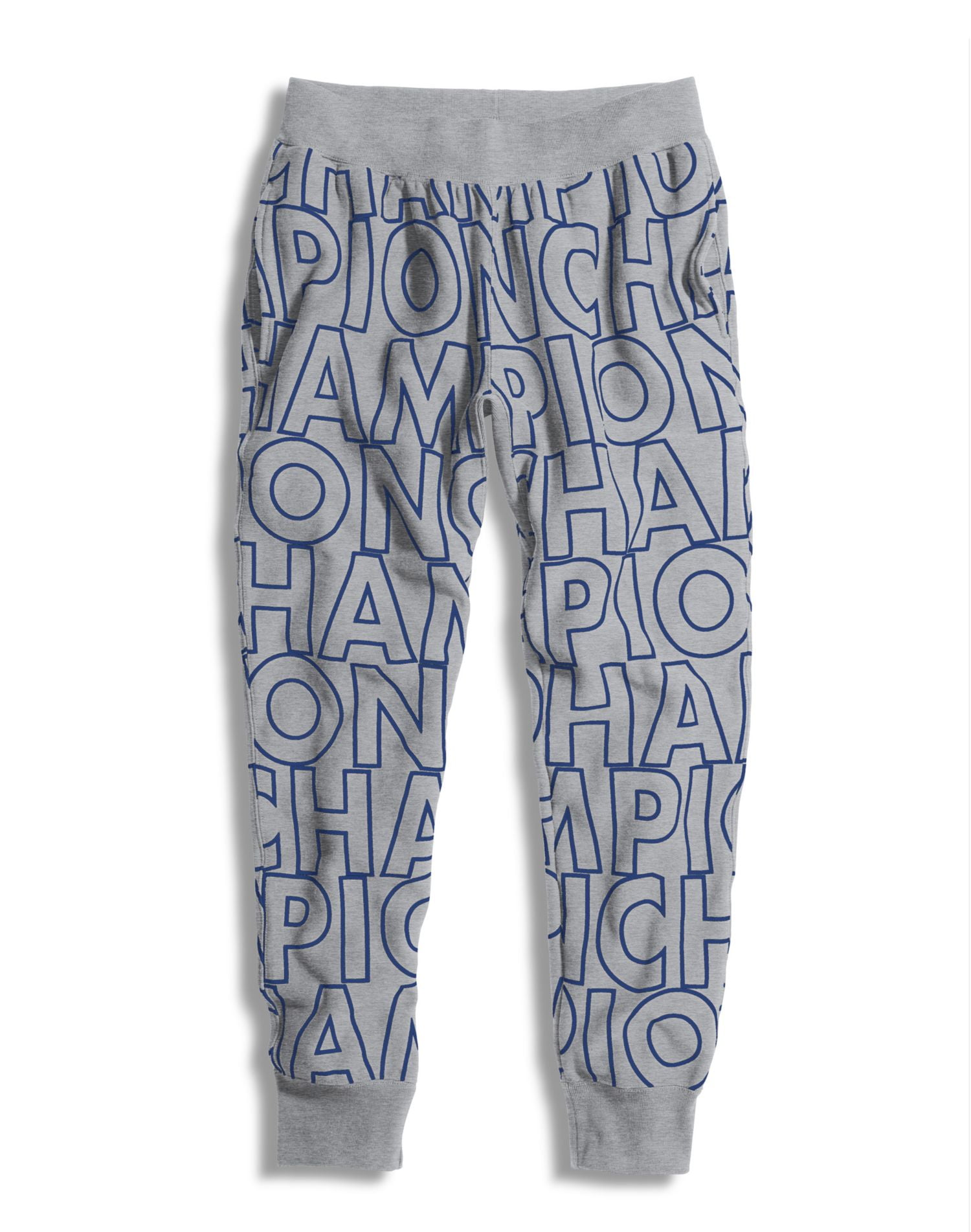 Champion All Over Print Reverse Weave Jogger Walmart