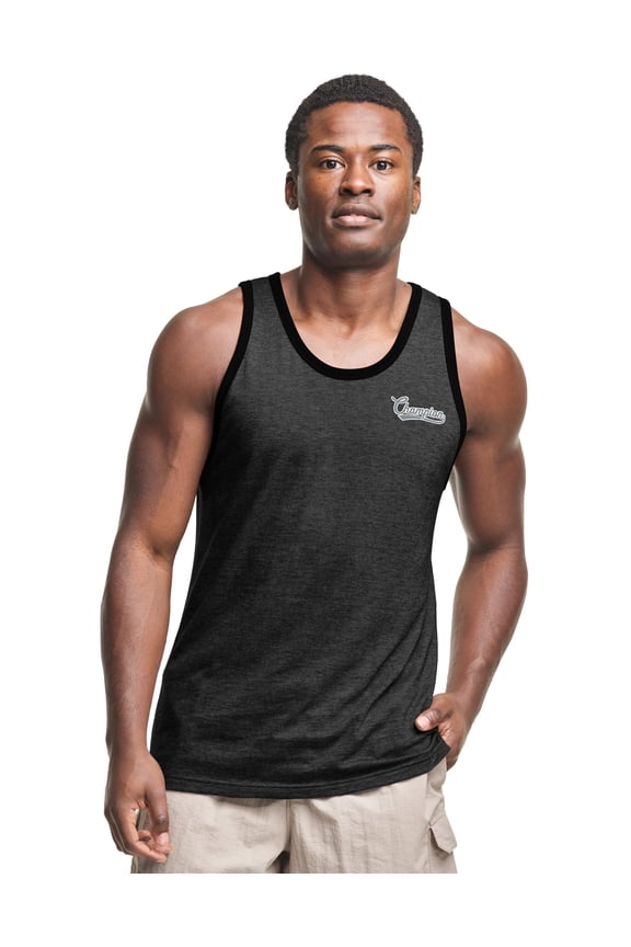 Men Scoop Neck Tanks athletic shirts