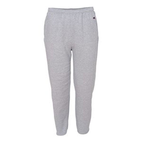 Champion Men's Double Dry Eco Open Bottom Sweatpants with Pockets