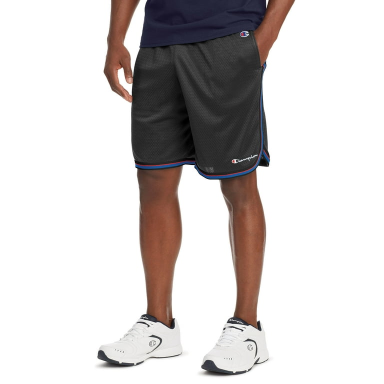 Champion men's heritage sales mesh basketball shorts