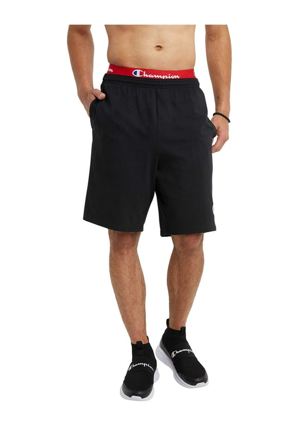 Men's 10" Powerblend Fleece Graphic C Logo Short Sweatshort, up to Size 2XL