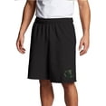 thumbnail image 1 of Champion Men's 10" Powerblend Fleece Graphic C Logo Short Sweatshort, up to Size 2XL, 1 of 5