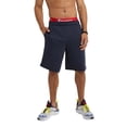 thumbnail image 1 of Champion Men's 10" Powerblend Fleece Graphic C Logo Short Sweatshort, up to Size 2XL, 1 of 6
