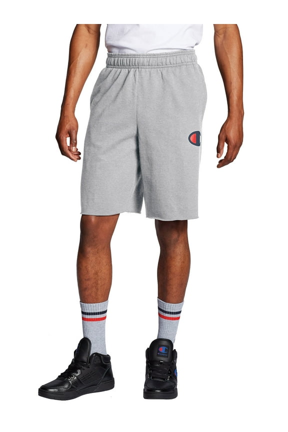 Men's 10" Powerblend Graphic Fleece Shorts