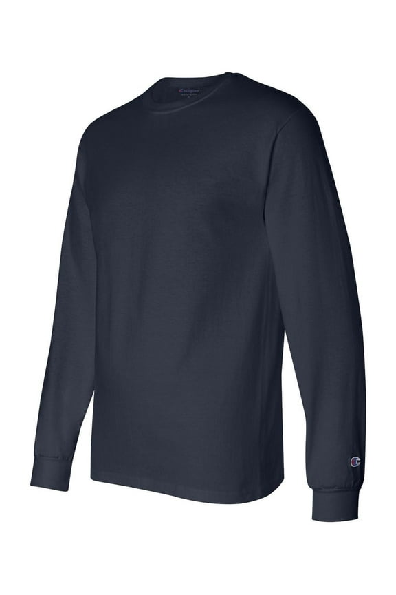 Men's 100 Percent Long Sleeve T-Shirt CC8C