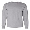 thumbnail image 1 of Champion Men's 100 Percent Long Sleeve T-Shirt CC8C, 1 of 3