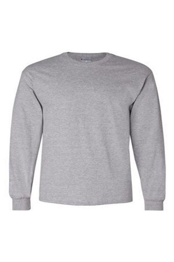 Men's 100 Percent Long Sleeve T-Shirt CC8C