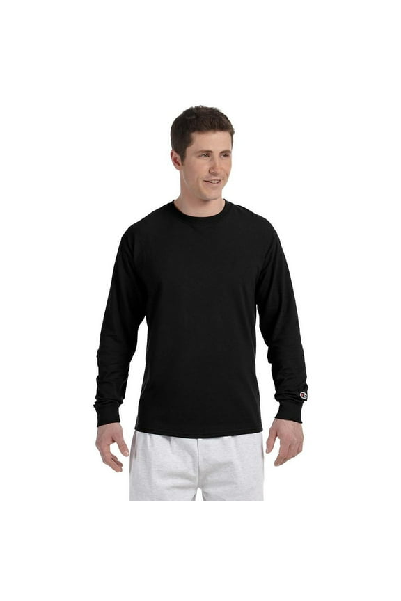 Men's 100 Percent Long Sleeve T-Shirt CC8C