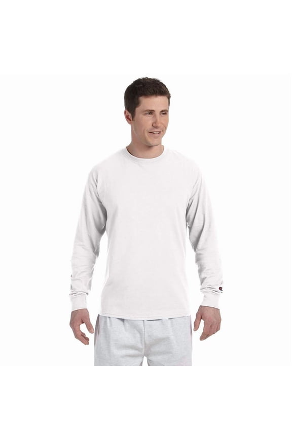 Men's 100 Percent Long Sleeve T-Shirt CC8C
