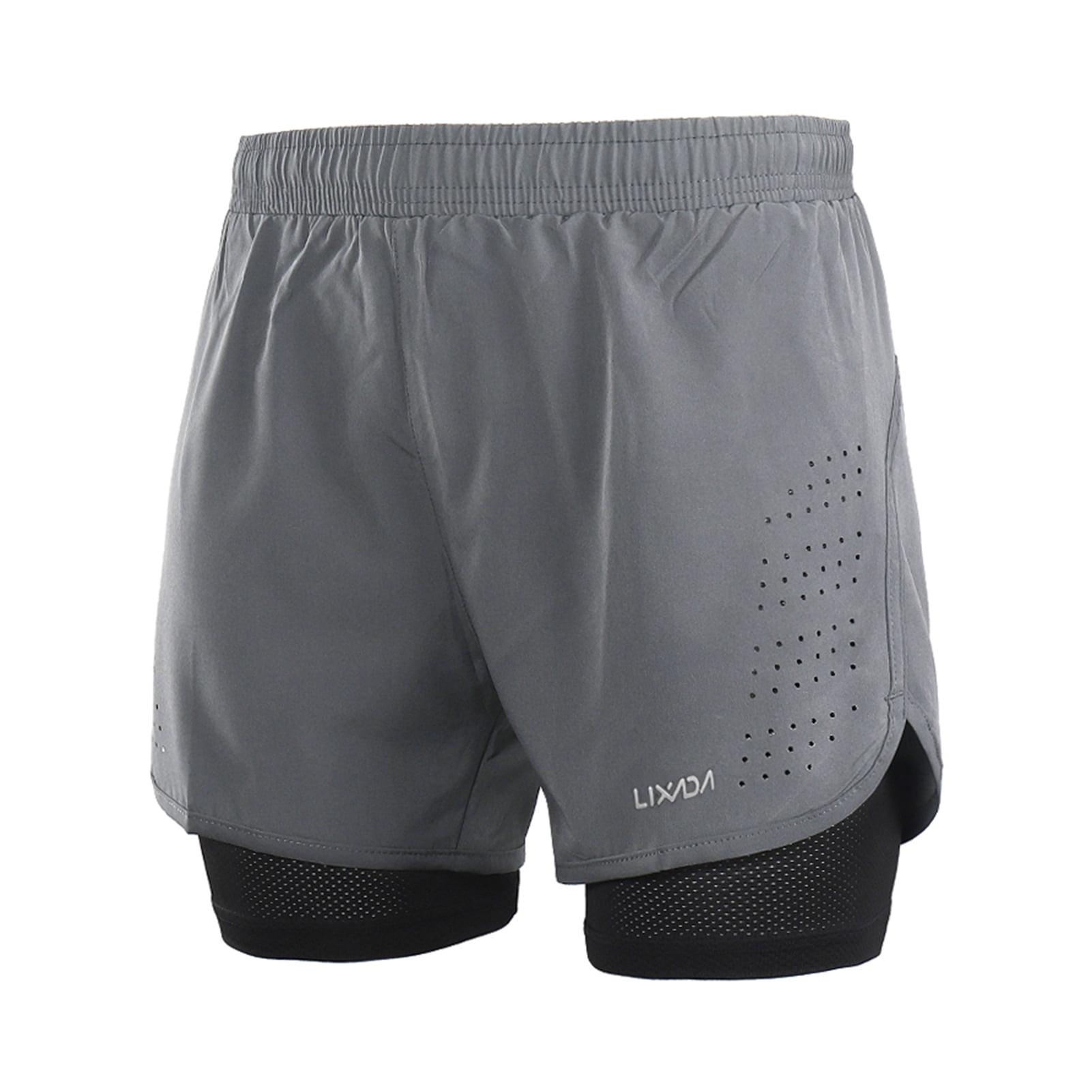 Champion Men s 2 in 1 Running Shorts with Full of Motion Perfect for Any Activity