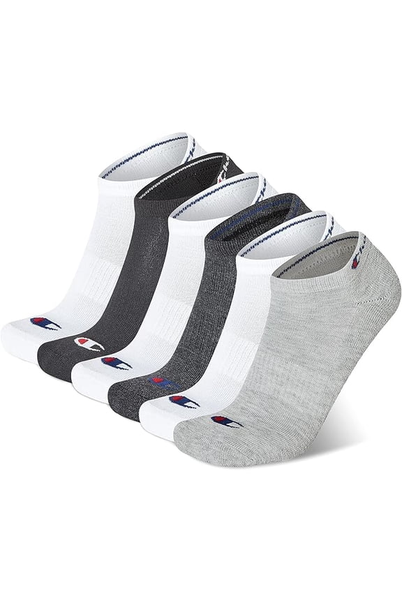 Men's 6-Pack Low Cut Socks 6-12.5
