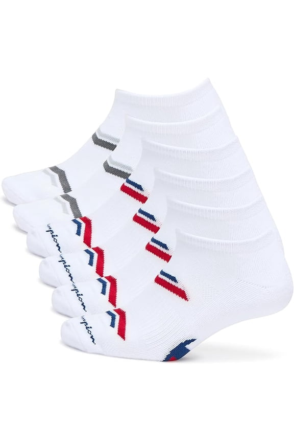 Men's 6-Pack Low Cut Socks