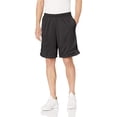 thumbnail image 1 of Champion Men's 9 Inch Mesh Short, Big C Logo, Black-549553, XX-Large, 1 of 3
