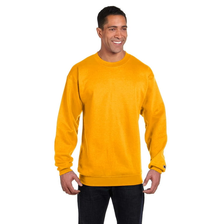 Champion Men s 9 oz Double Dry Eco Crew S600 Walmart
