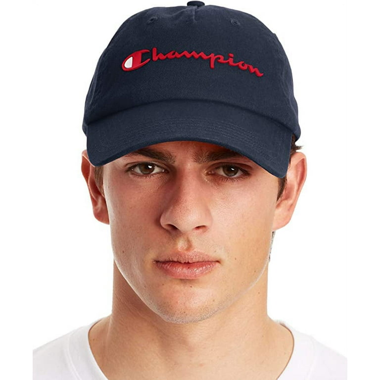 Champion Men s Ameritage Dad Adjustable Cap Walmart