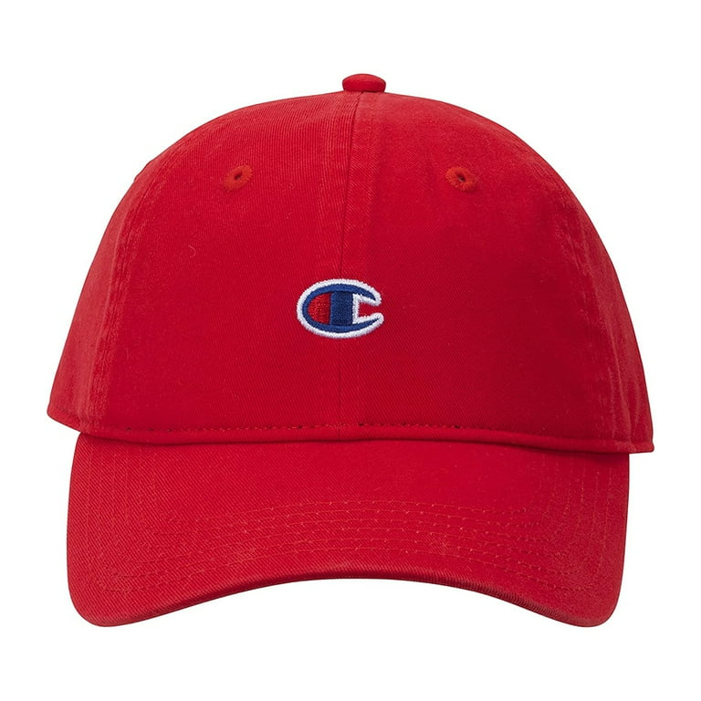 Champion Our Father Dad Adjustable Cap Medium Red One Size