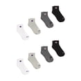thumbnail image 1 of Champion Men’s Ankle Socks 8 Pack – Half Terry Cushion, Moisture-Wicking, Arch Support, Stretch Comfort, Sizes 6–12.5, 1 of 7