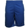 thumbnail image 1 of Champion Men's Athletic Mesh Pocket Gym Basketball Shorts 9" Inseam Blue 2XL, 1 of 8
